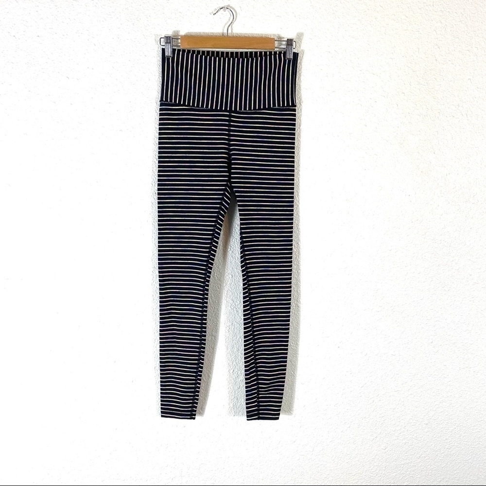 Ivivva Rhythmic Tights Striped SZ 14